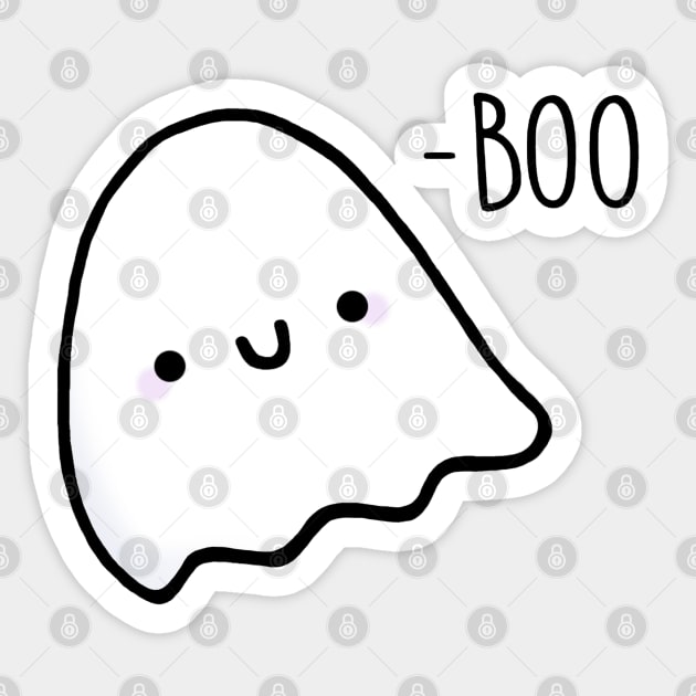 Boo Sticker by staceyromanart